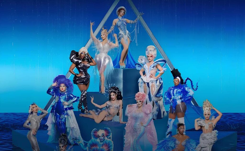 promotional image for tv series RuPaul Drag Race: Untucked available on paramount plus