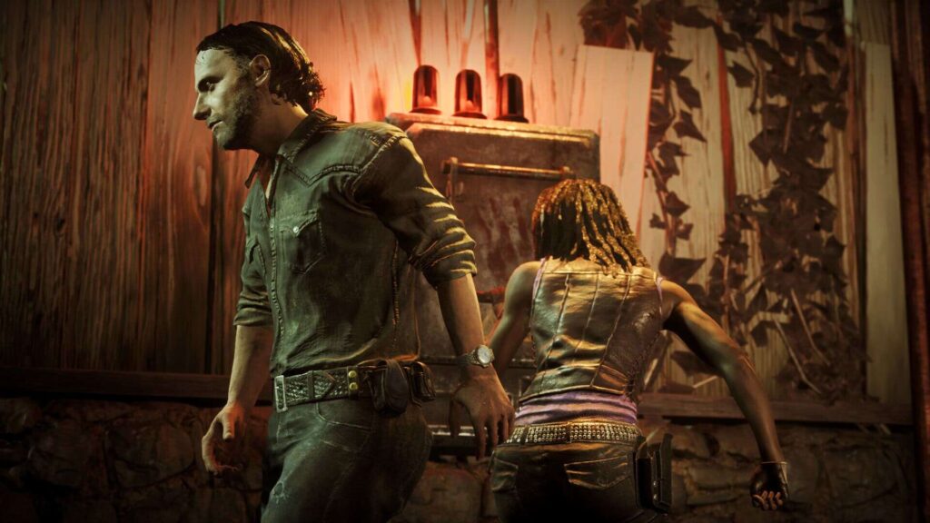 dead by daylight Rick Grimes