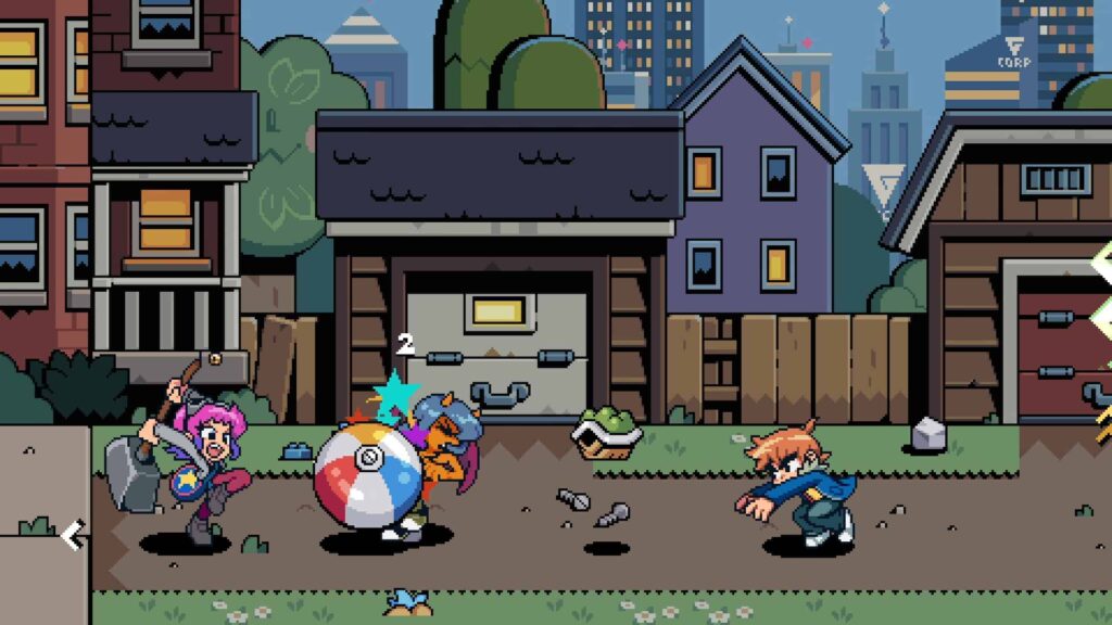 Scott Pilgrim EX Hands-On Preview: Pure Chaos and Co-Op Delight