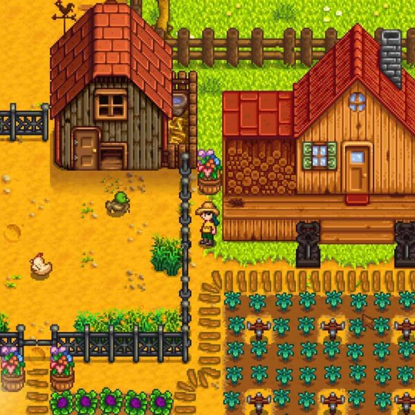 Stardew Valley is making an incredibly rare collaboration appearance in a cosy gacha game of all places