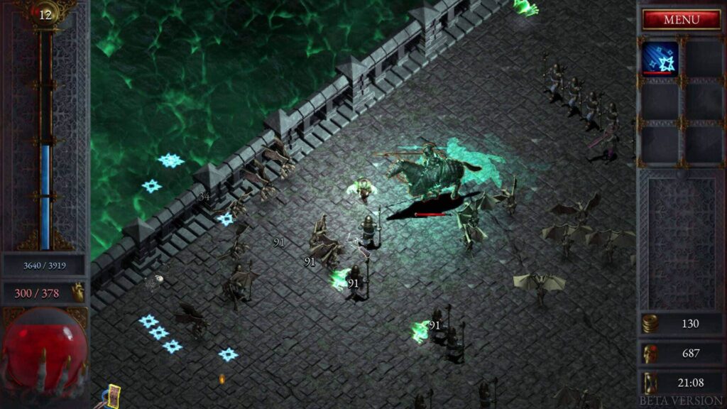 Halls of Torment/Rogue-like games