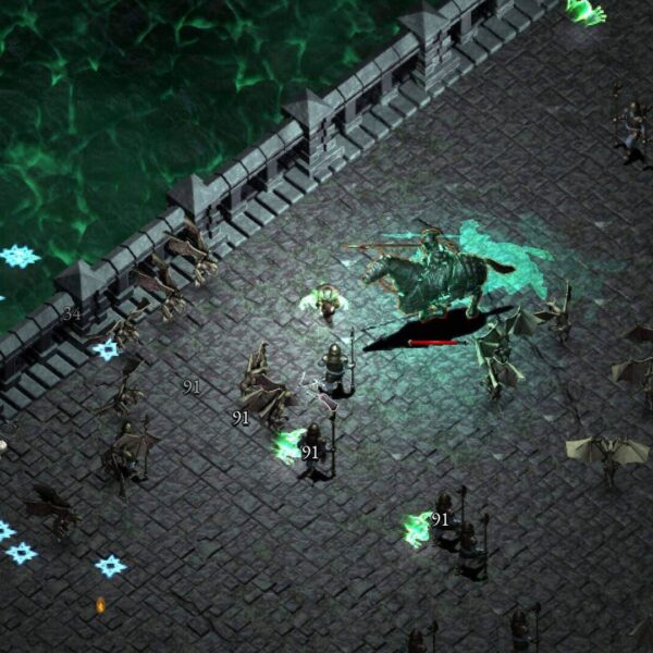 Halls of Torment/Rogue-like games