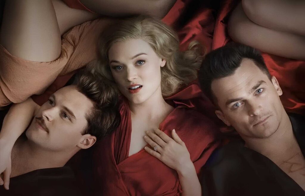 promotional image for tv series Strange Angel available on Paramount+