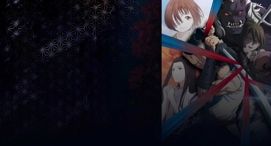 promotional image for the tv series Sword of the Demon Hunter available on Amazon Prime Video