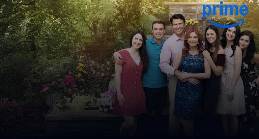 promotional image for tv series The Baxter's available on amazon prime video