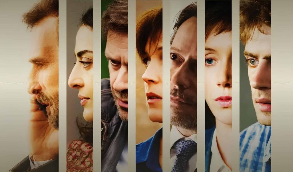 promotional image for the paramount plus tv series The Bureau