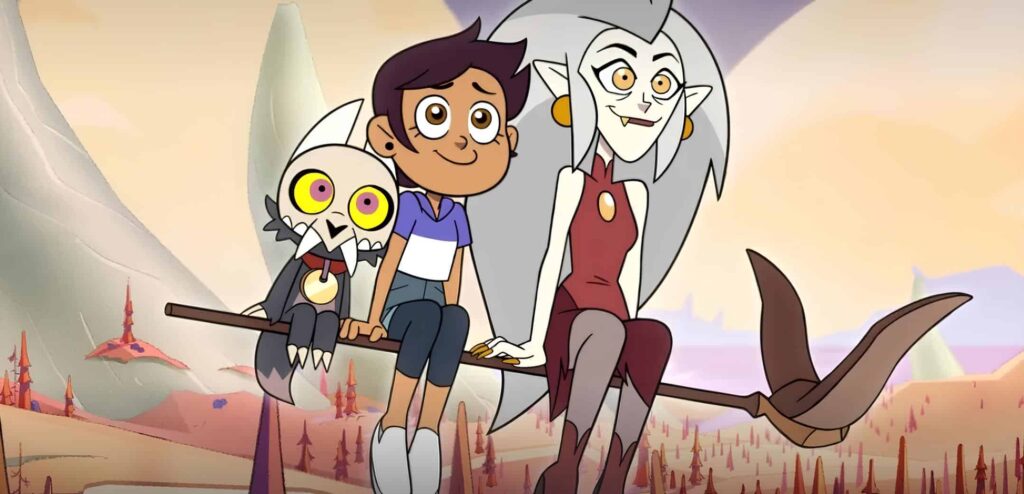promotional image for tv series The Owl House on Disney plus