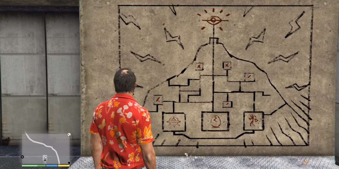 GTA 5's Mount Chiliad Easter Egg Has Finally Been Cracked