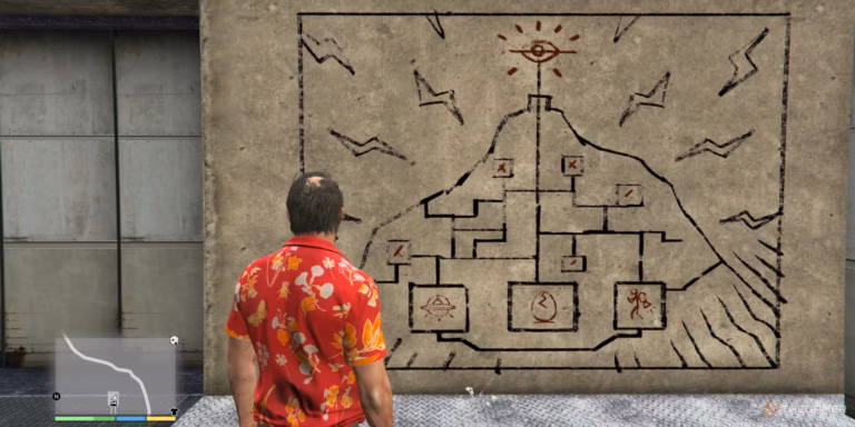 GTA 5's Mount Chiliad Easter Egg Has Finally Been Cracked