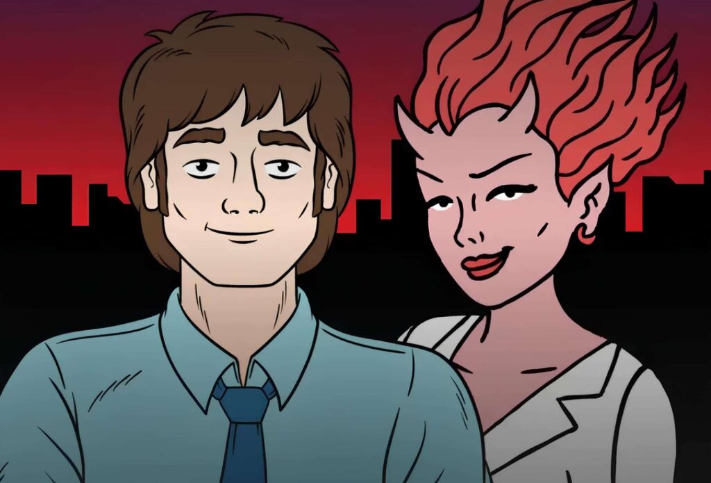 promotional image for tv series Ugly Americans on paramount+