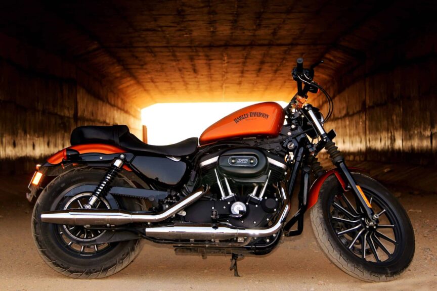 Harley Davidson motorcycle