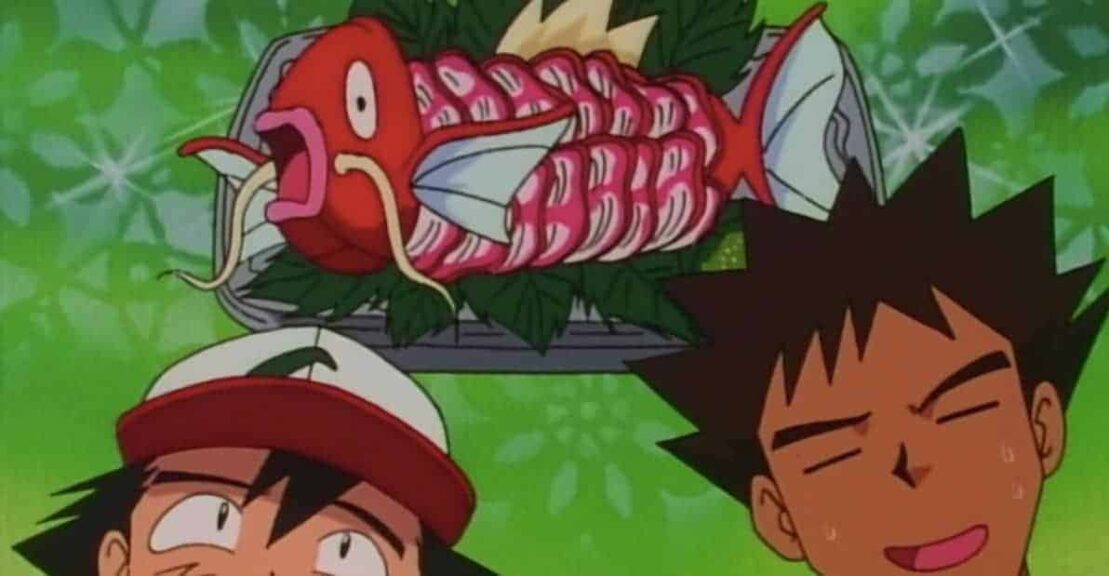 Pokemon who just may be edible.