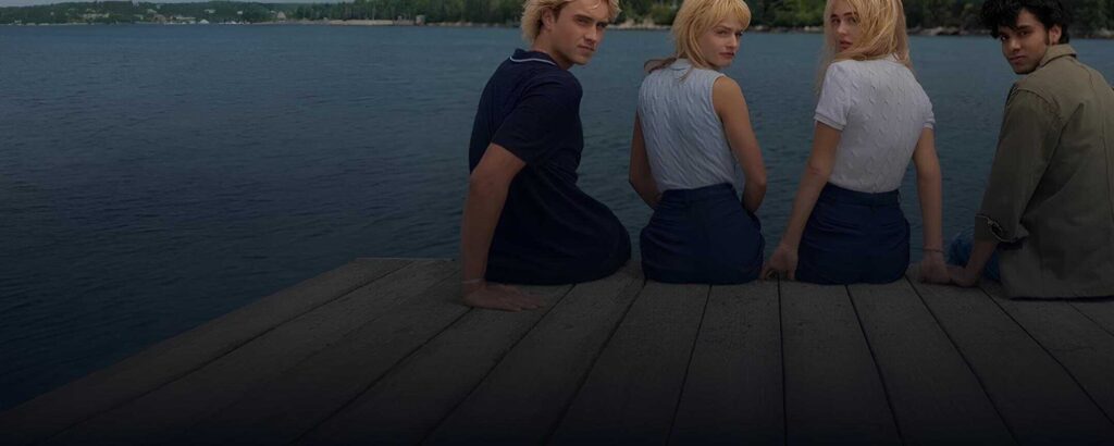 promotional image for tv series We Were Liars available on Amazon Prime Video