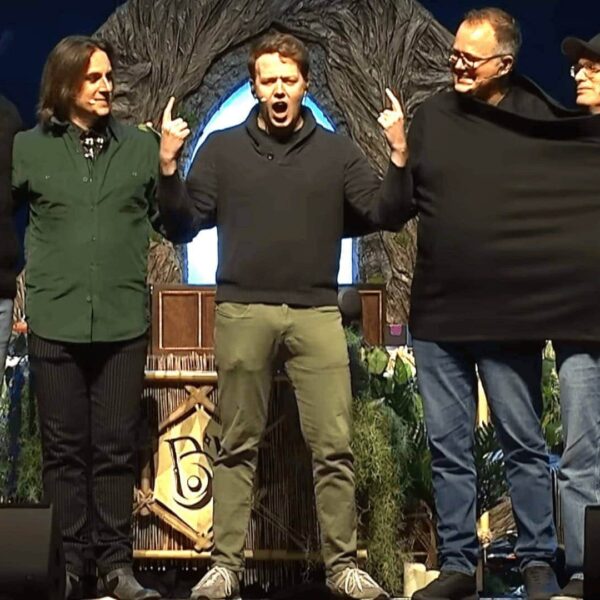 Critical role new GM Brennan Lee Mulligan