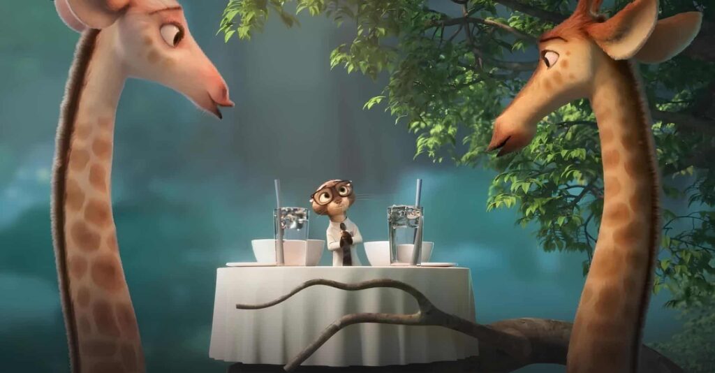 promotional image for tv series Zootopia+ available on Disney plus