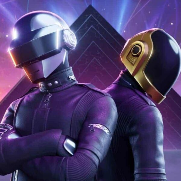 Fortnite x Daft Punk collaboration