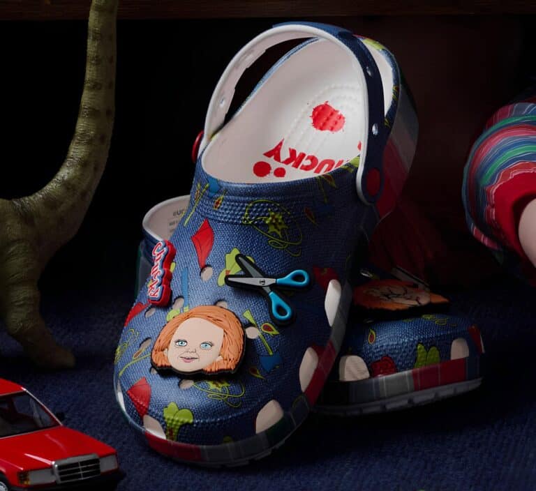 crocs halloween selection chucky