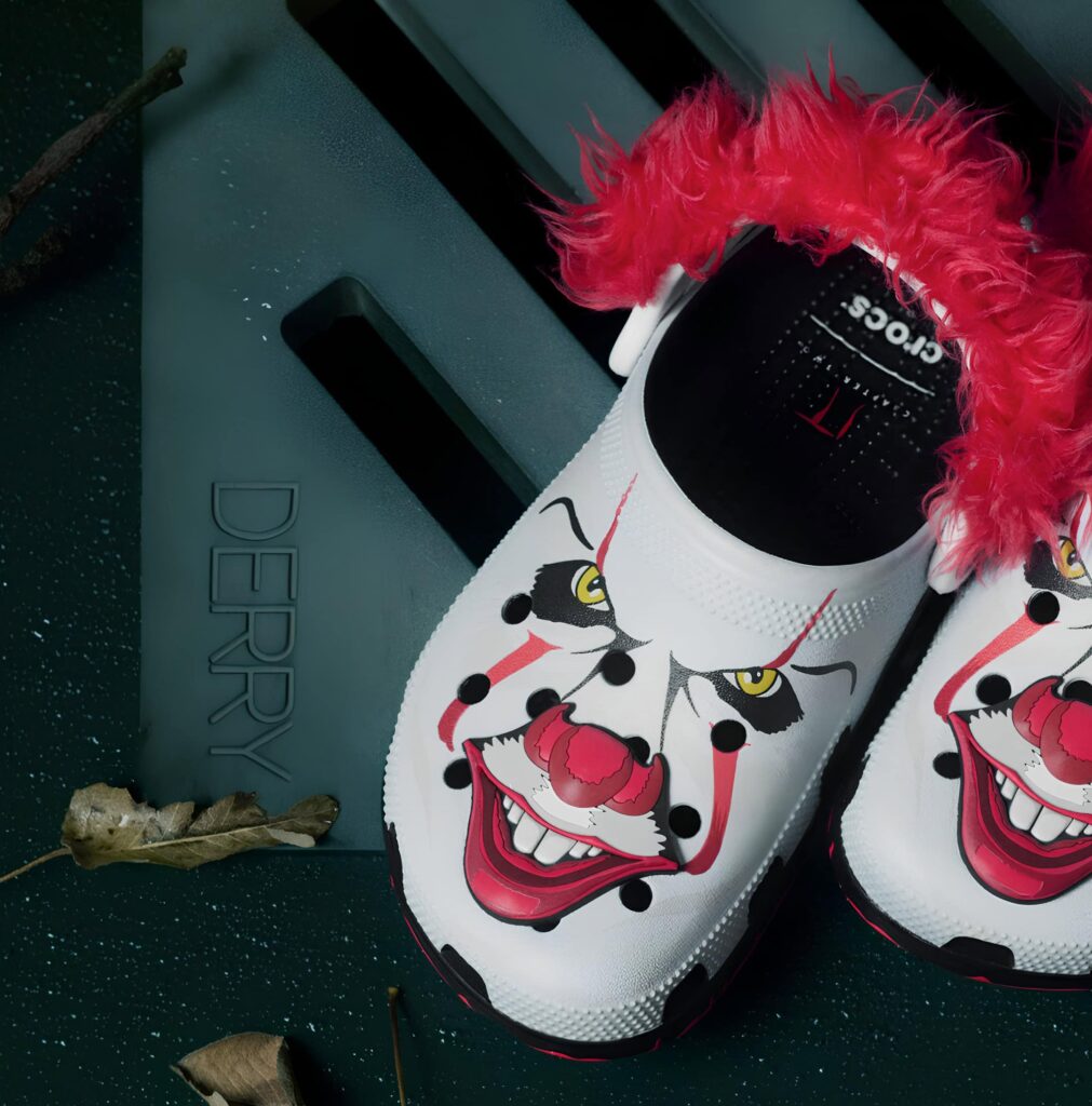 IT Halloween Crocs available at footlocker
