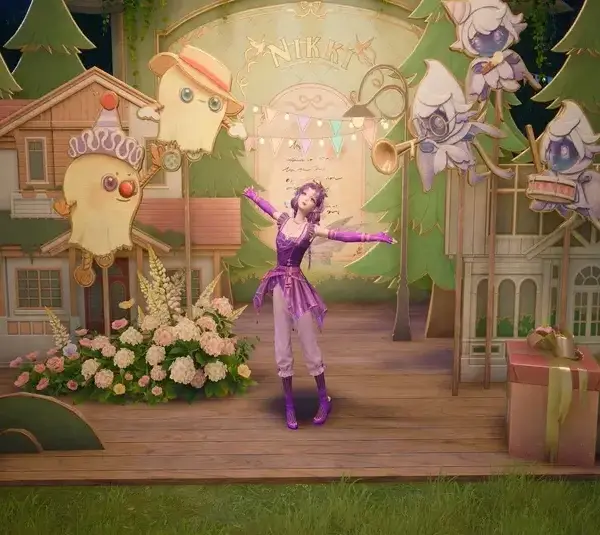 Screenshot from Infinity Nikki, Claim free item codes