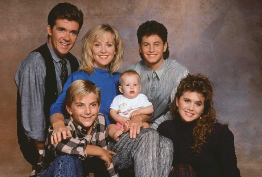 Growing Pains Cast, 1992.