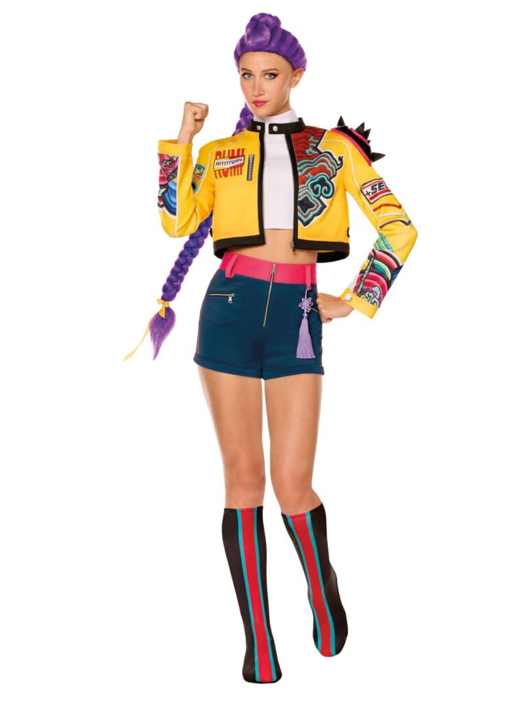 Rumi - KPop Demon Hunters Halloween Costume