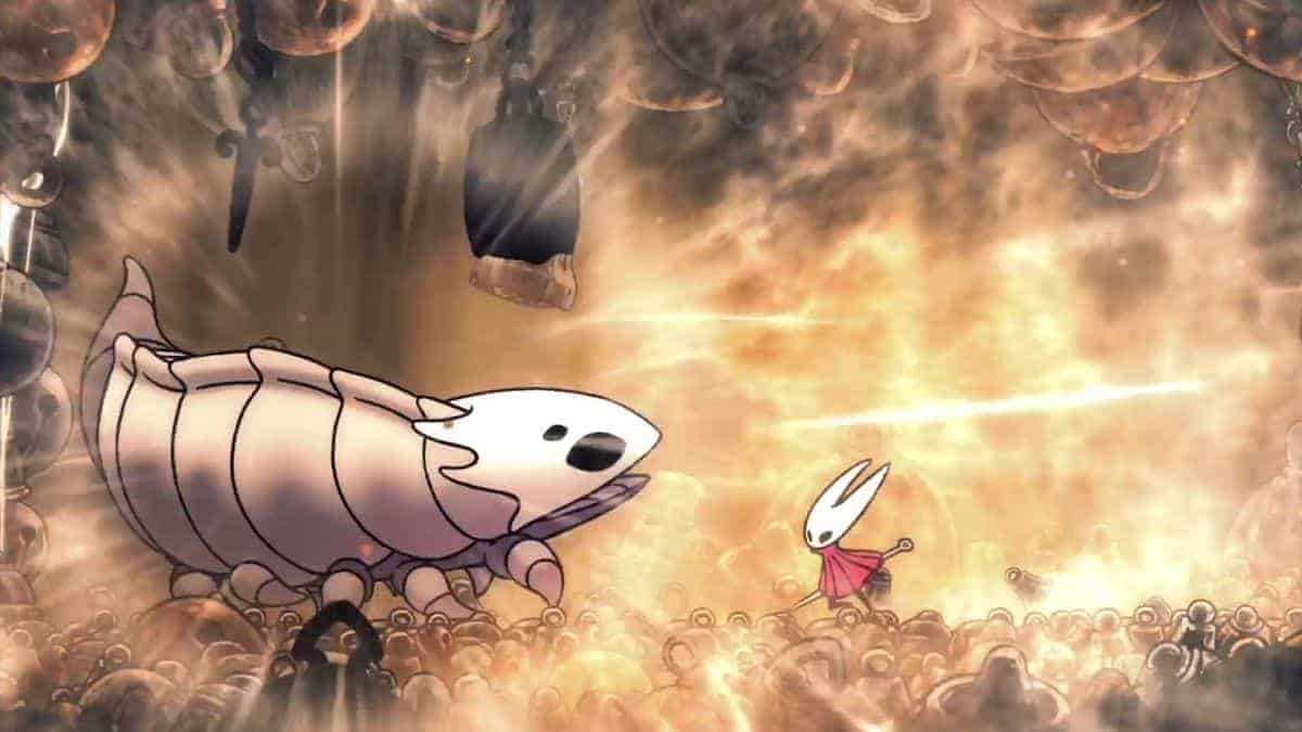 Hollow Knight Silksong, Bell Beast, Silk hearts