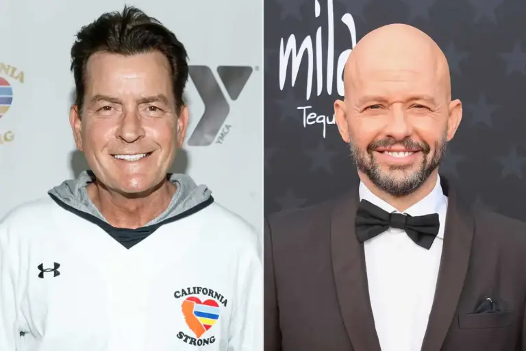 Charlie Sheen and Jon Cryer
