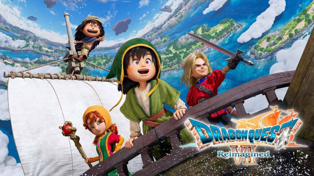 Dragon Quest VII remake/Nintendo Direct