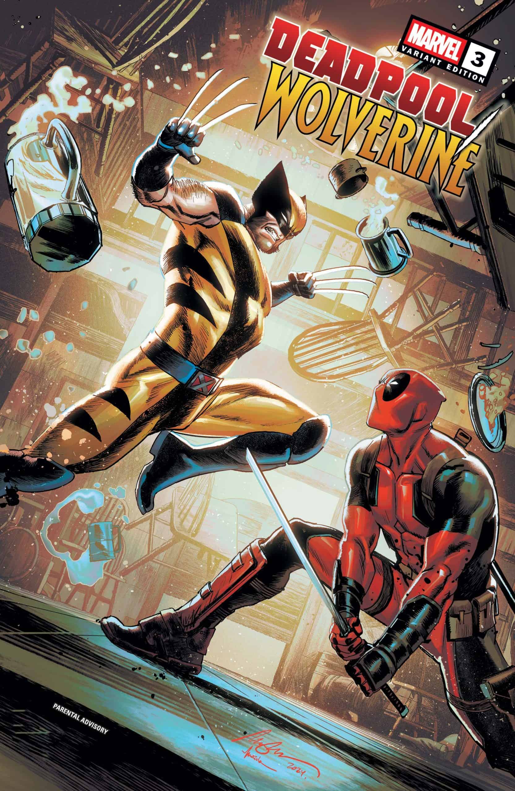 Wolverine/Deadpool #3