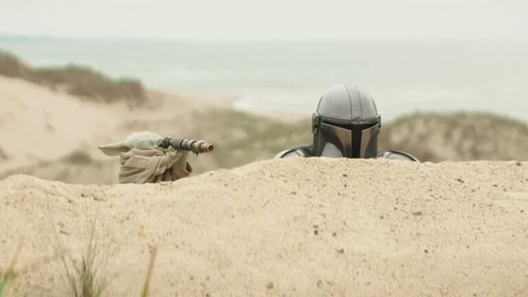 Star Wars The Mandalorian and Grogu