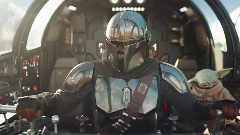 The Mandalorian and Grogu