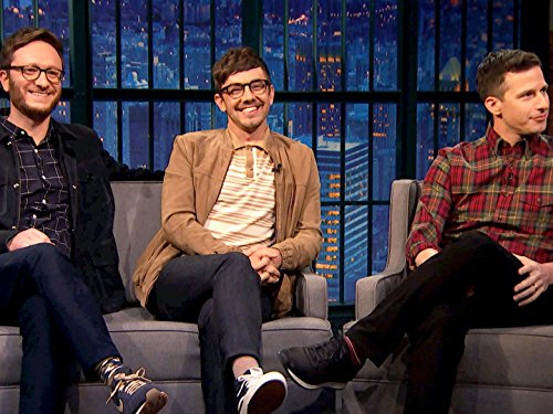 The Lonely Island on Late Night with Seth Meyers