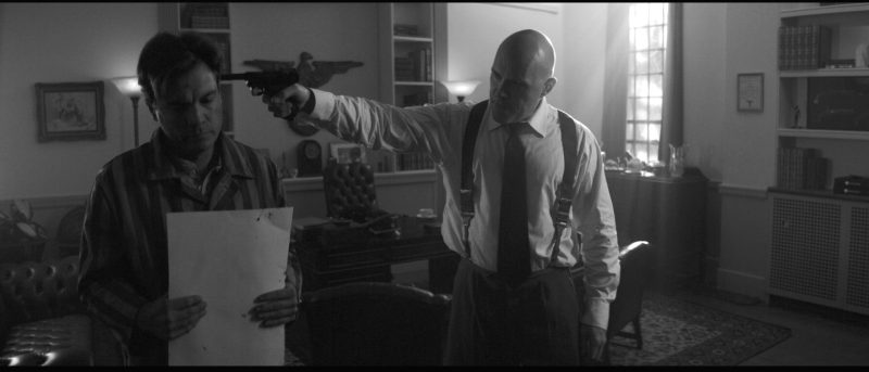 Bau: Artist at War (2024), Josh Blacker, Emile Hirsch