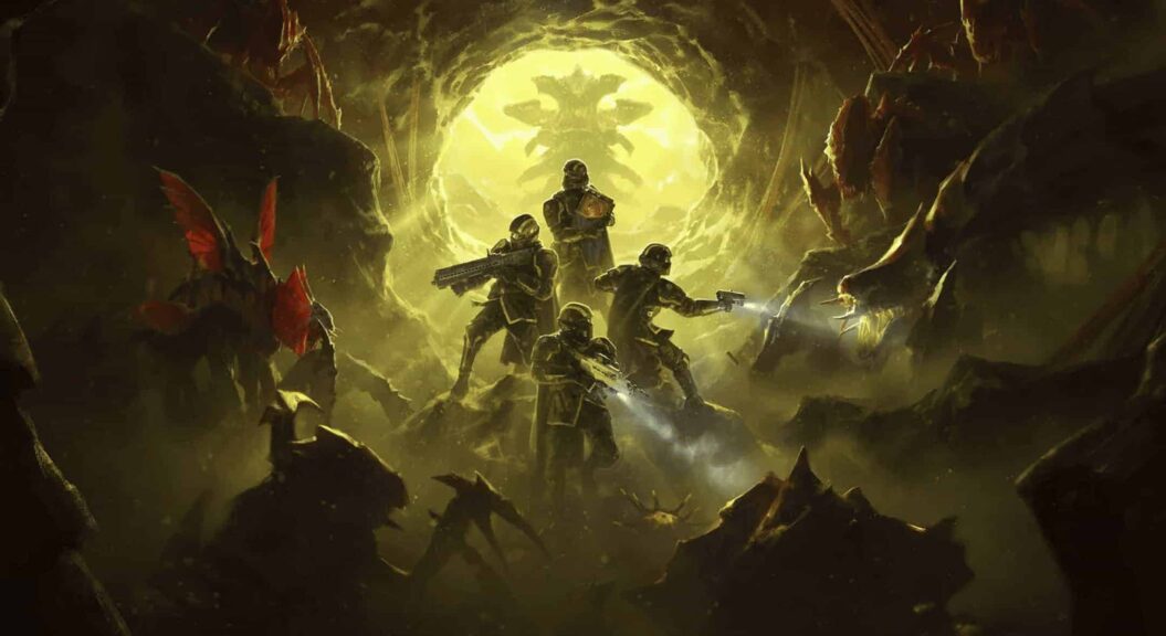 Helldivers 2 Dragonroaches Into the Unjust/Arrowhead Studios