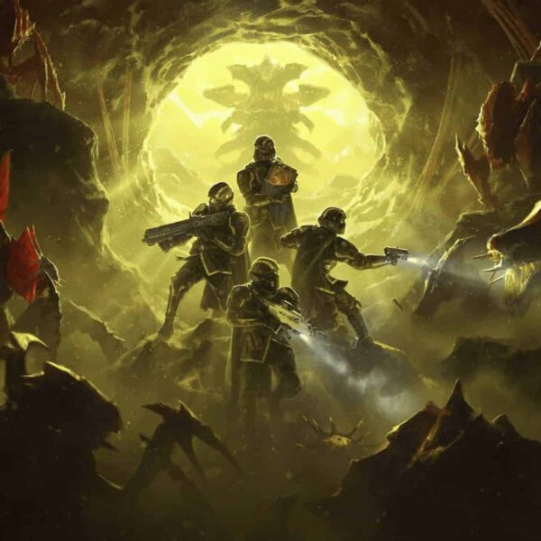 Helldivers 2 Dragonroaches Into the Unjust/Arrowhead Studios