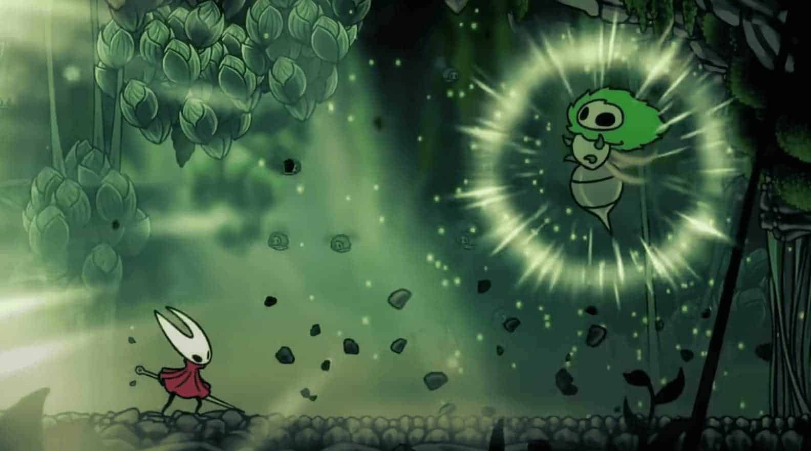 Hollow Knight Silksong, First Boss Battle
