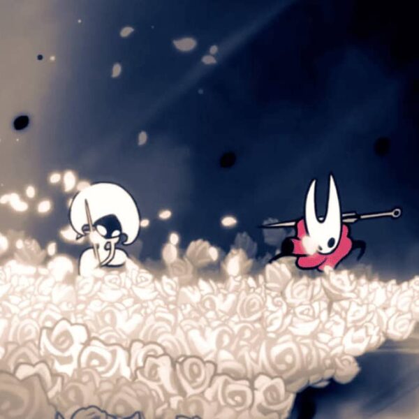 Hollow Knight Silksong, Lace, boss battle, Silk heart