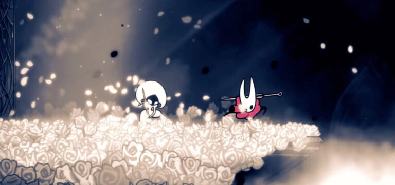 Hollow Knight Silksong, Lace, boss battle, Silk heart