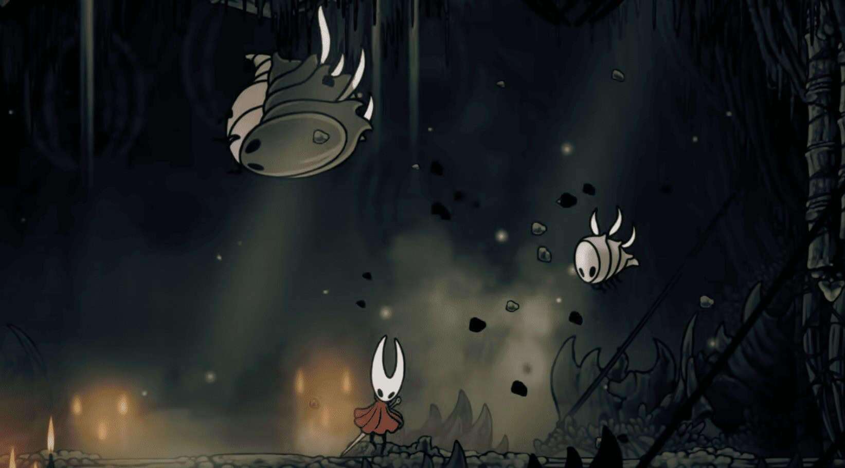 Savage Beastfly Attacks, Hollow Knight Silksong