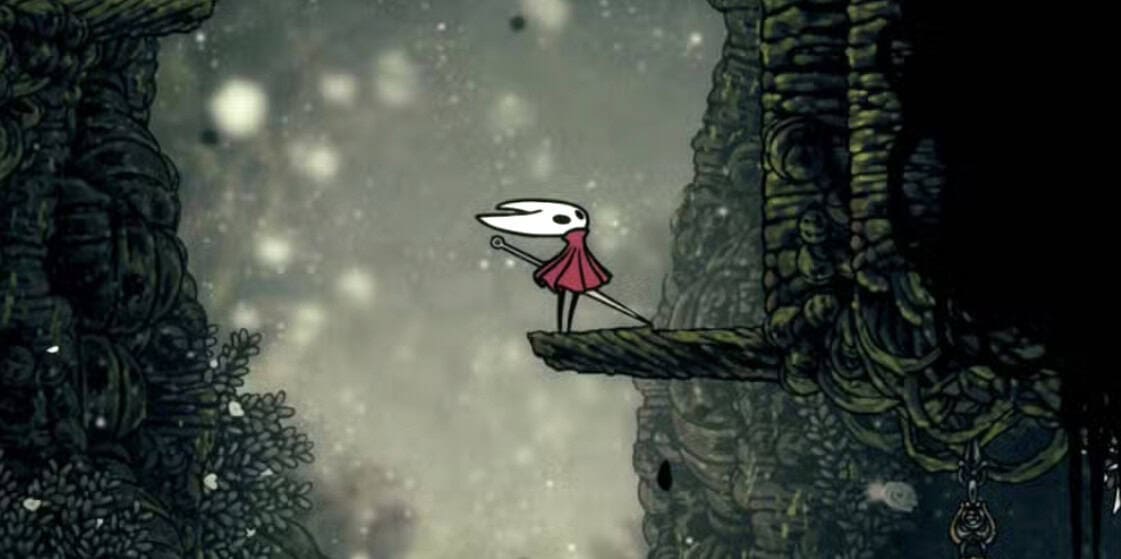 Hollow Knight Silksong, Shellwood, Sister Splinter