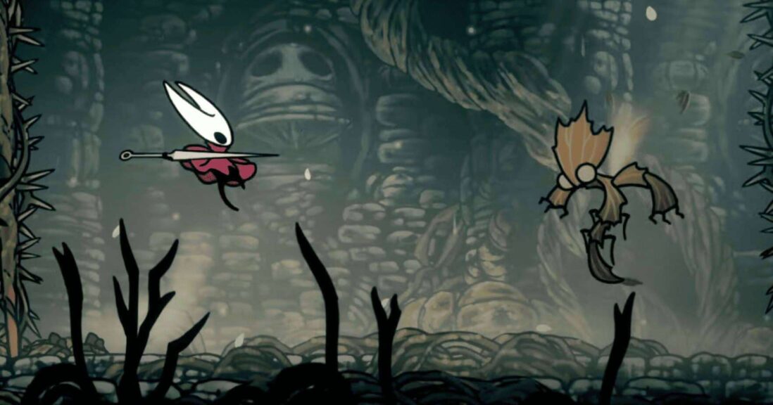 Hollow Knight Silksong, Sister Splinter, minions/boss