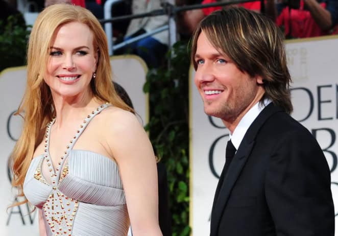 Nicole Kidman, Keith Urban