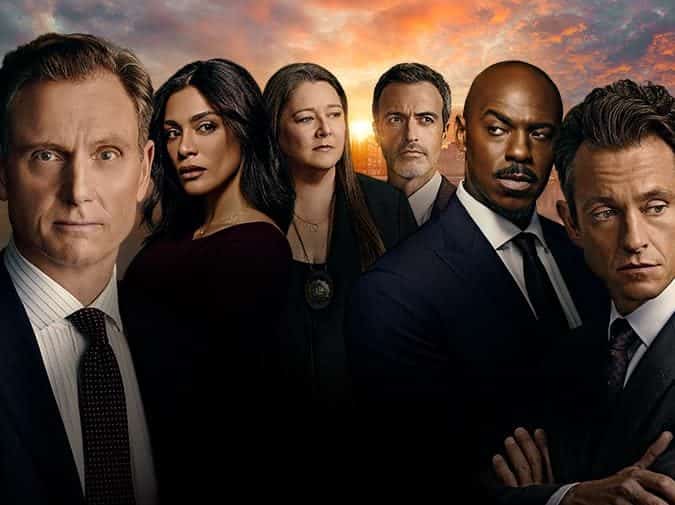 Mehcad Brooks Law and Order