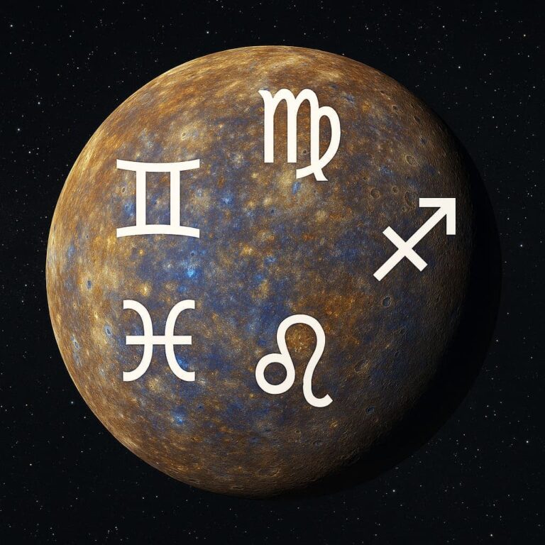 Mercury enters Virgo