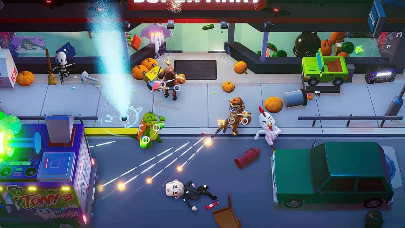 Filthy Animals Heist Simulator