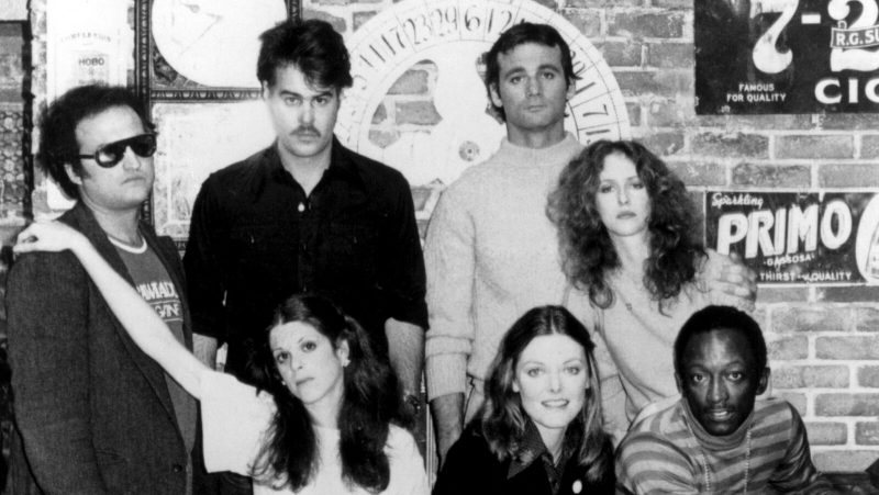 The original cast of 'SNL' kicked off a cultural phenomenon that has continued to win Emmy Awards after 50 years. Photo courtesy: New York Times