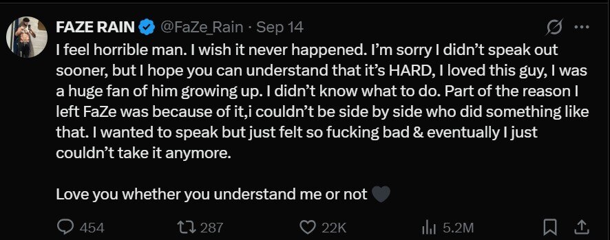 Faze Rain Faze Temperrr