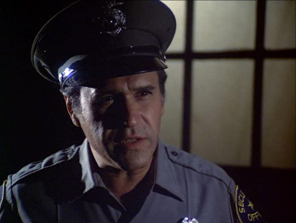 Actor Floyd Levine in The Hardy Boys/Nancy Drew Mysteries (1977)