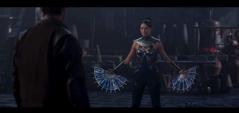 Screenshot from Mortal Kombat II trailer courtesy of Warner Bros.