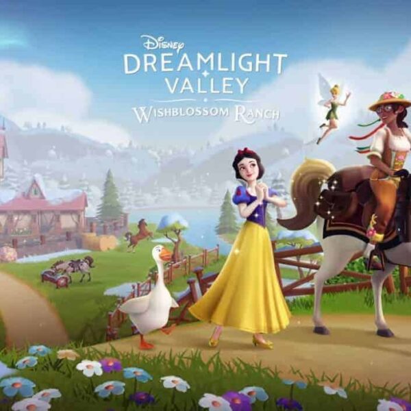 Disney Dreamlight Valley Wishblossom Ranch